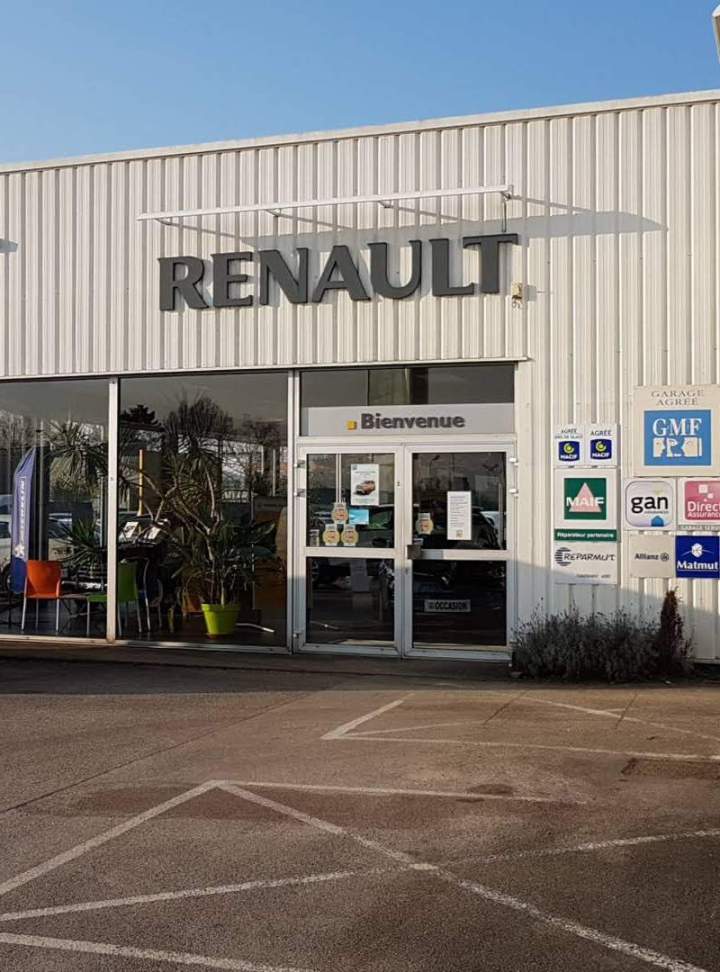 Concessionnaire Renault Dijon