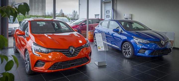 Véhicules concessionnaire Renault Dijon