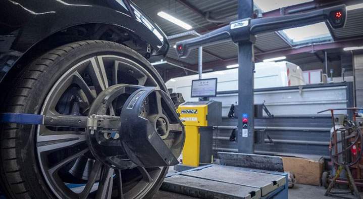 Atelier pneumatique Dijon