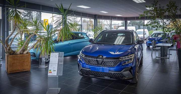 Véhicules concessionnaire Renault Dijon