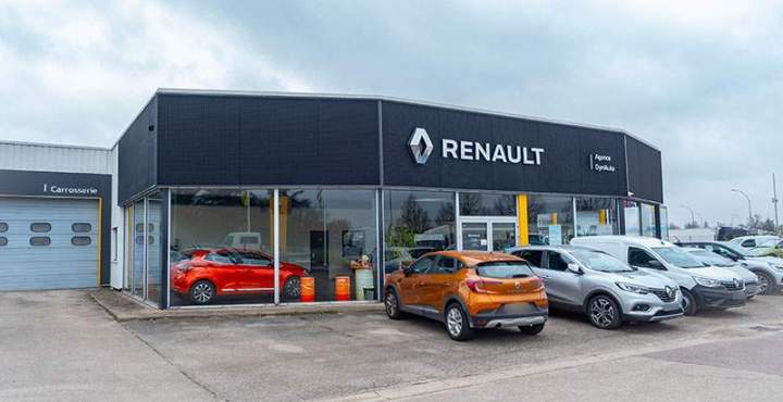 Renault occasions Dijon