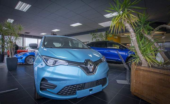 Véhicules concessionnaire Renault Dijon