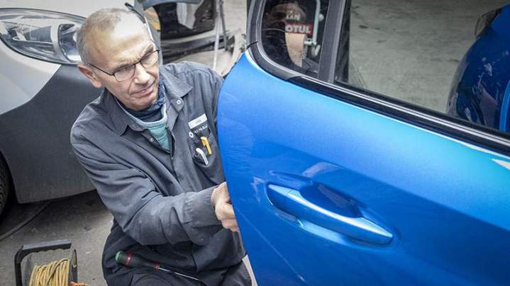 Entretien et réparation de véhicules professionnels.